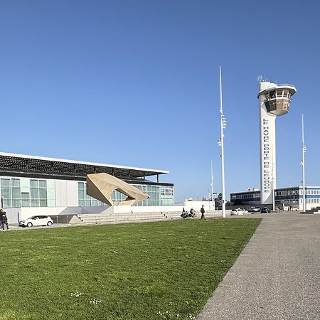 Vivez Le Havre ! Studio En Residence Bord De Mer - Port De Plaisance - 3 Etoiles Buitenkant foto