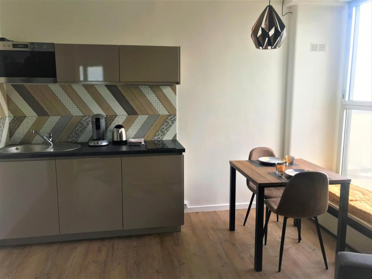 Vivez Le Havre ! Studio En Residence Bord De Mer - Port De Plaisance - 3 Etoiles Buitenkant foto