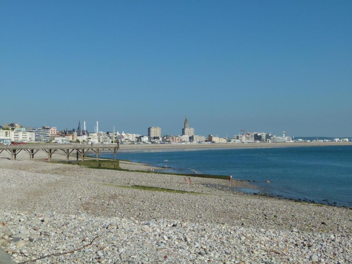 Vivez Le Havre ! Studio En Residence Bord De Mer - Port De Plaisance - 3 Etoiles Buitenkant foto