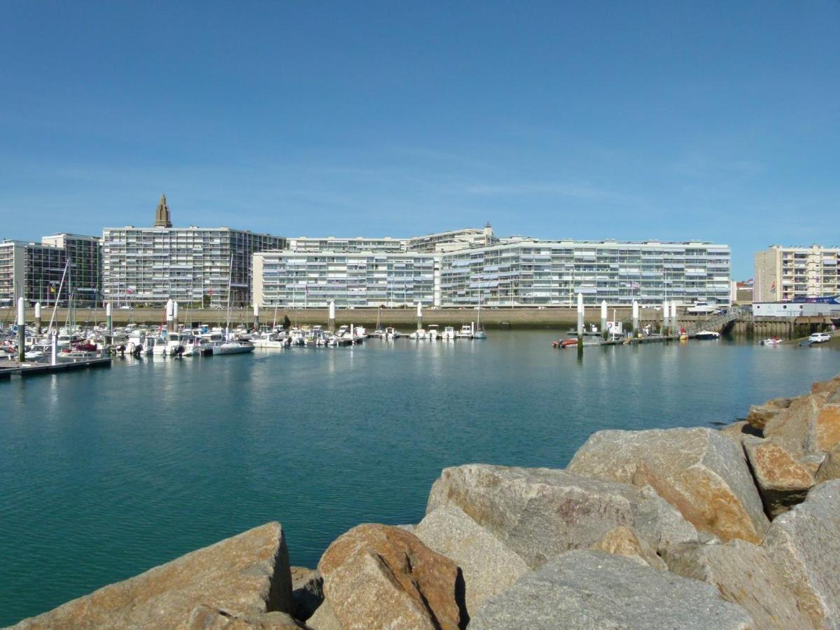 Vivez Le Havre ! Studio En Residence Bord De Mer - Port De Plaisance - 3 Etoiles Buitenkant foto