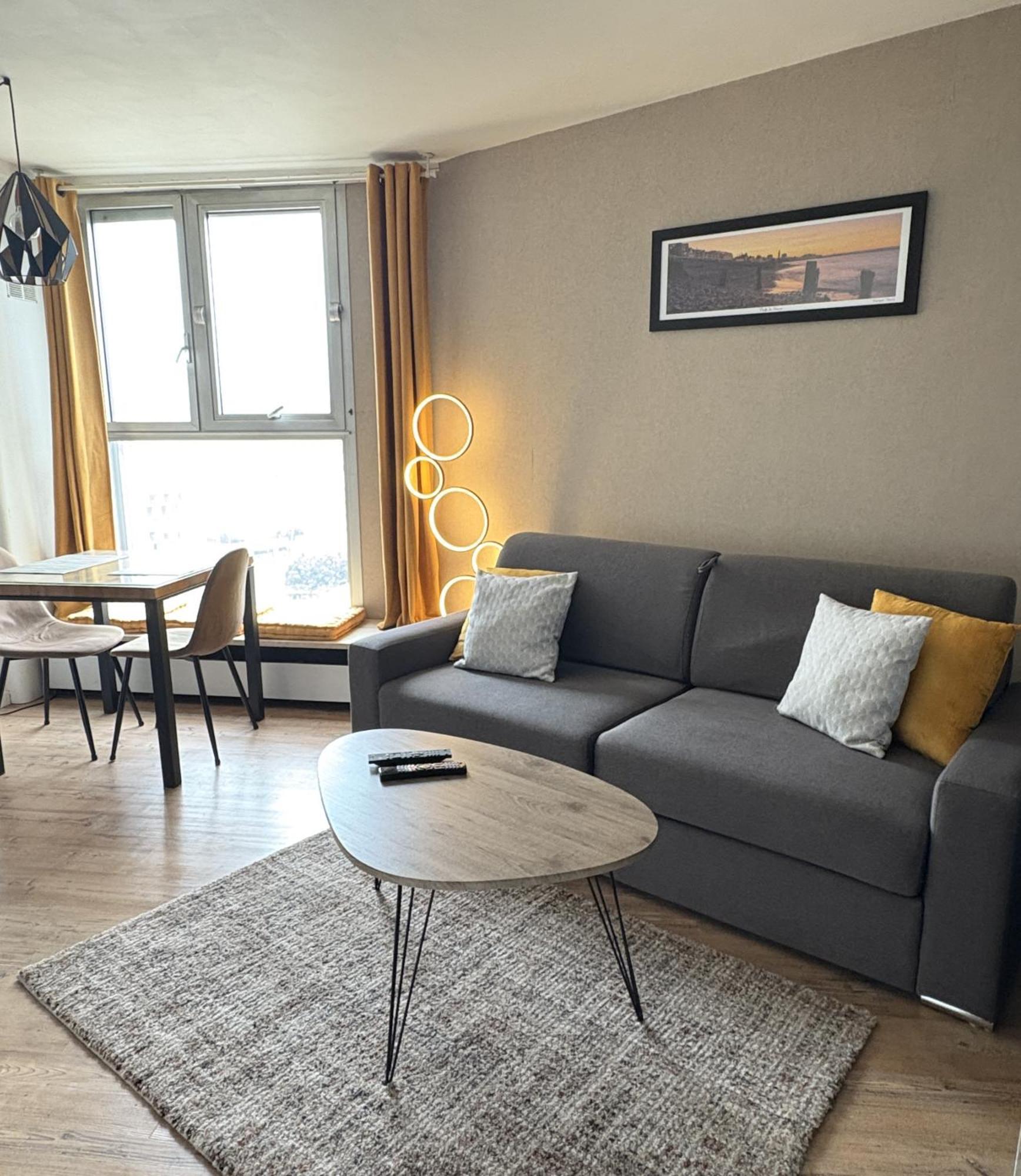 Vivez Le Havre ! Studio En Residence Bord De Mer - Port De Plaisance - 3 Etoiles Buitenkant foto