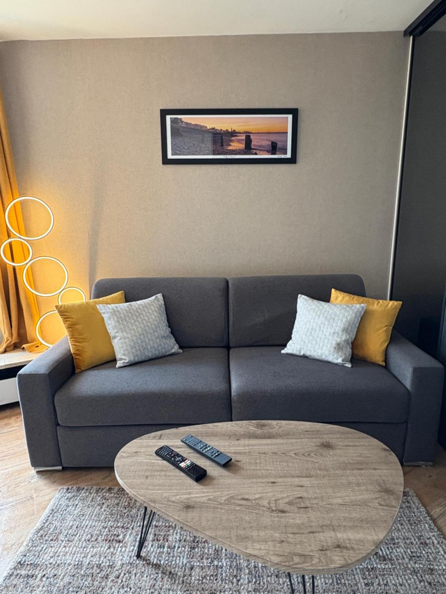 Vivez Le Havre ! Studio En Residence Bord De Mer - Port De Plaisance - 3 Etoiles Buitenkant foto